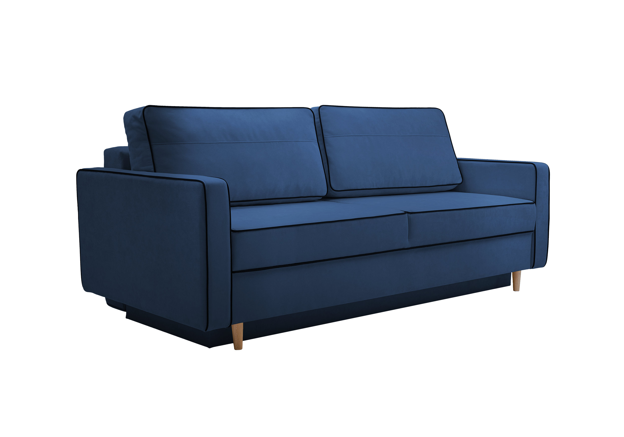 IDZ Rozkládací pohovka FASTA, 213 cm Barva látky: KRONOS 09 (Tmavá modrá)