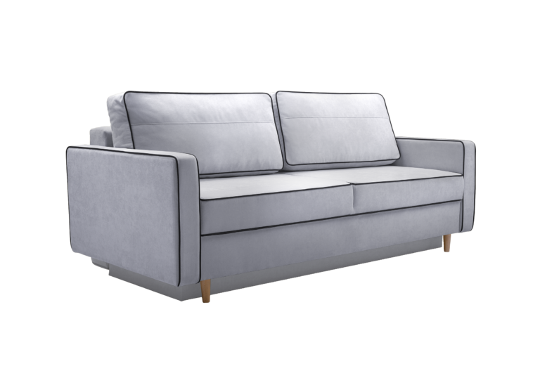 IDZ Rozkládací pohovka FASTA, 213 cm Barva látky: PAROS 05 (Světlá šedá)