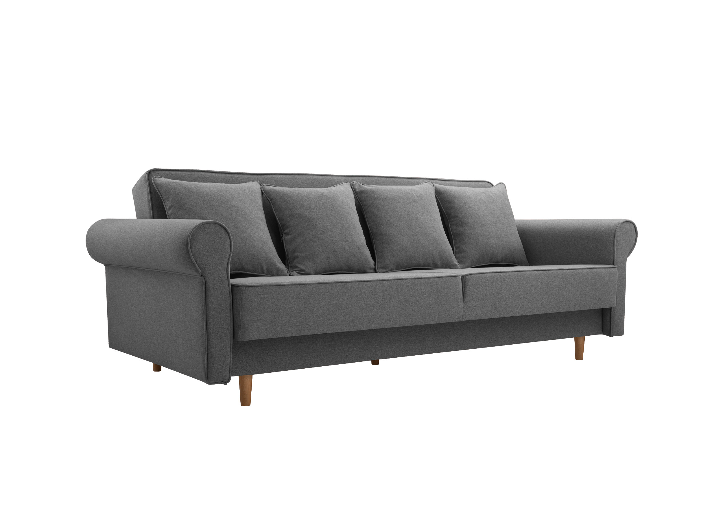 IDZ Rozkládací pohovka KRYSTYNA, 216 cm Barva látky: NORN 15