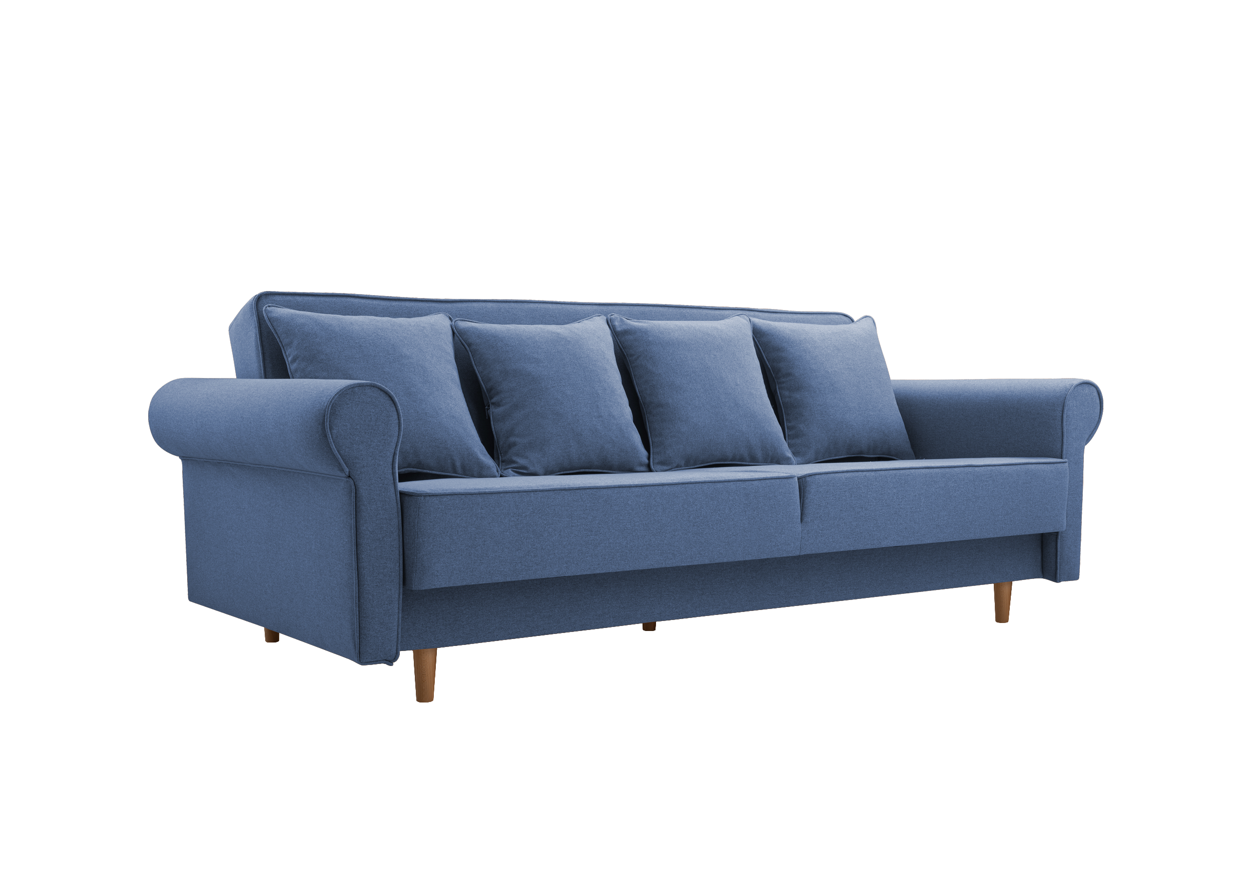 IDZ Rozkládací pohovka KRYSTYNA, 216 cm Barva látky: NORN 86