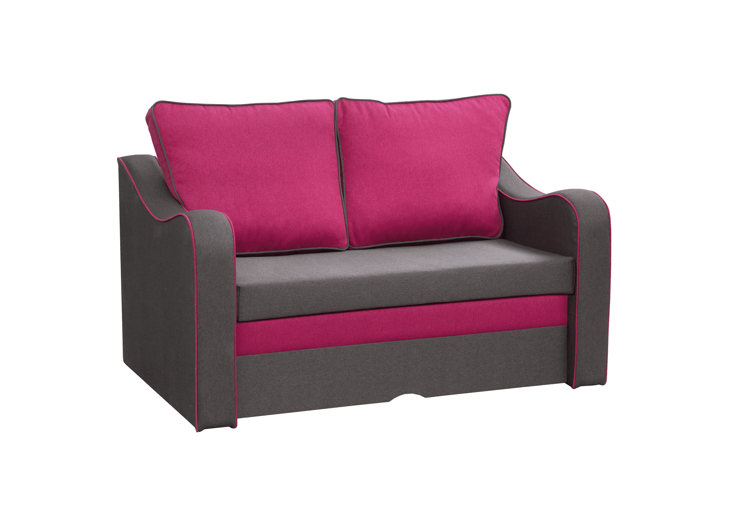 IDZ Rozkládací pohovka SAMBA, 140 cm Barva látky: BAHAMA 35 + BAHAMA 23