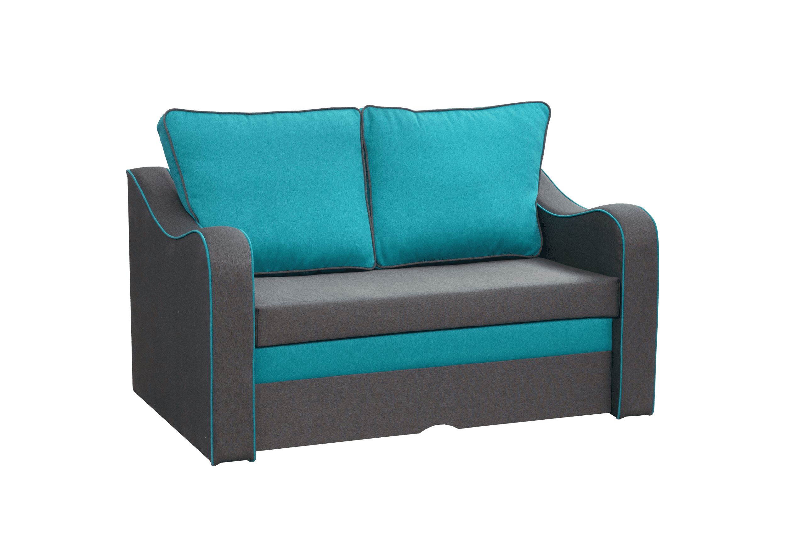 IDZ Rozkládací pohovka SAMBA, 140 cm Barva látky: BAHAMA 35 + BAHAMA 16