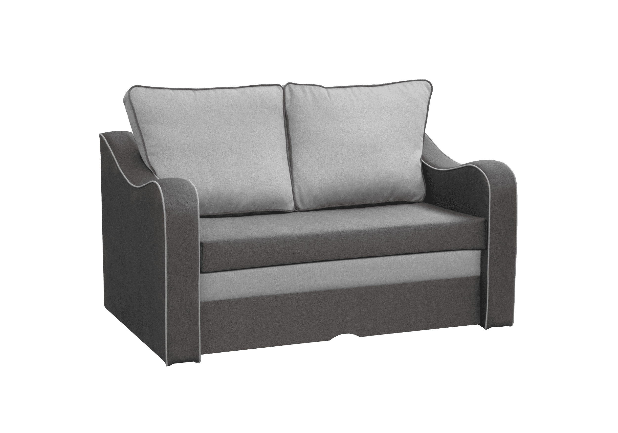 IDZ Rozkládací pohovka SAMBA, 140 cm Barva látky: BAHAMA 35 + BAHAMA 31