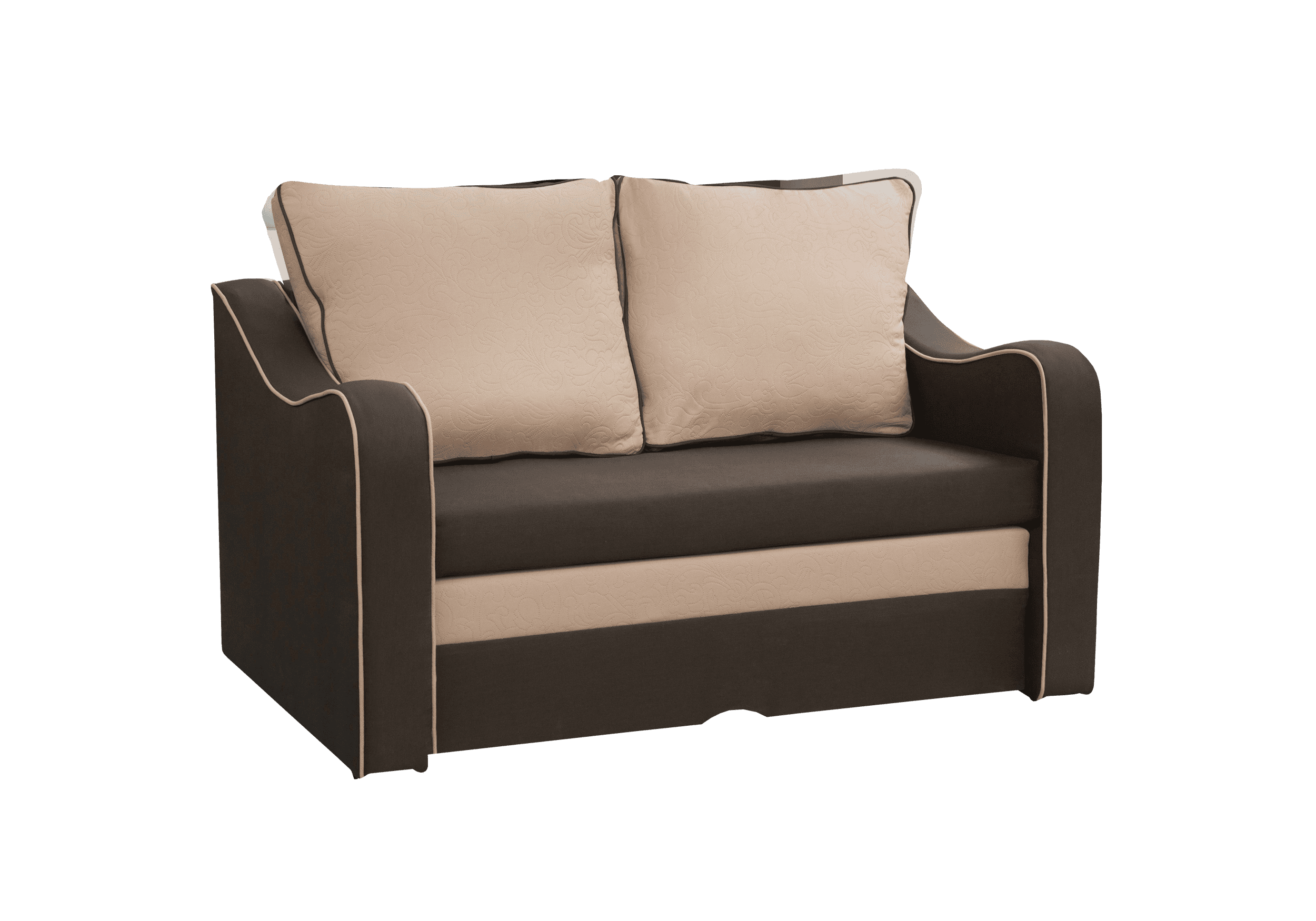 IDZ Rozkládací pohovka SAMBA, 140 cm Barva látky: BAHAMA 08 + BAHAMA 33