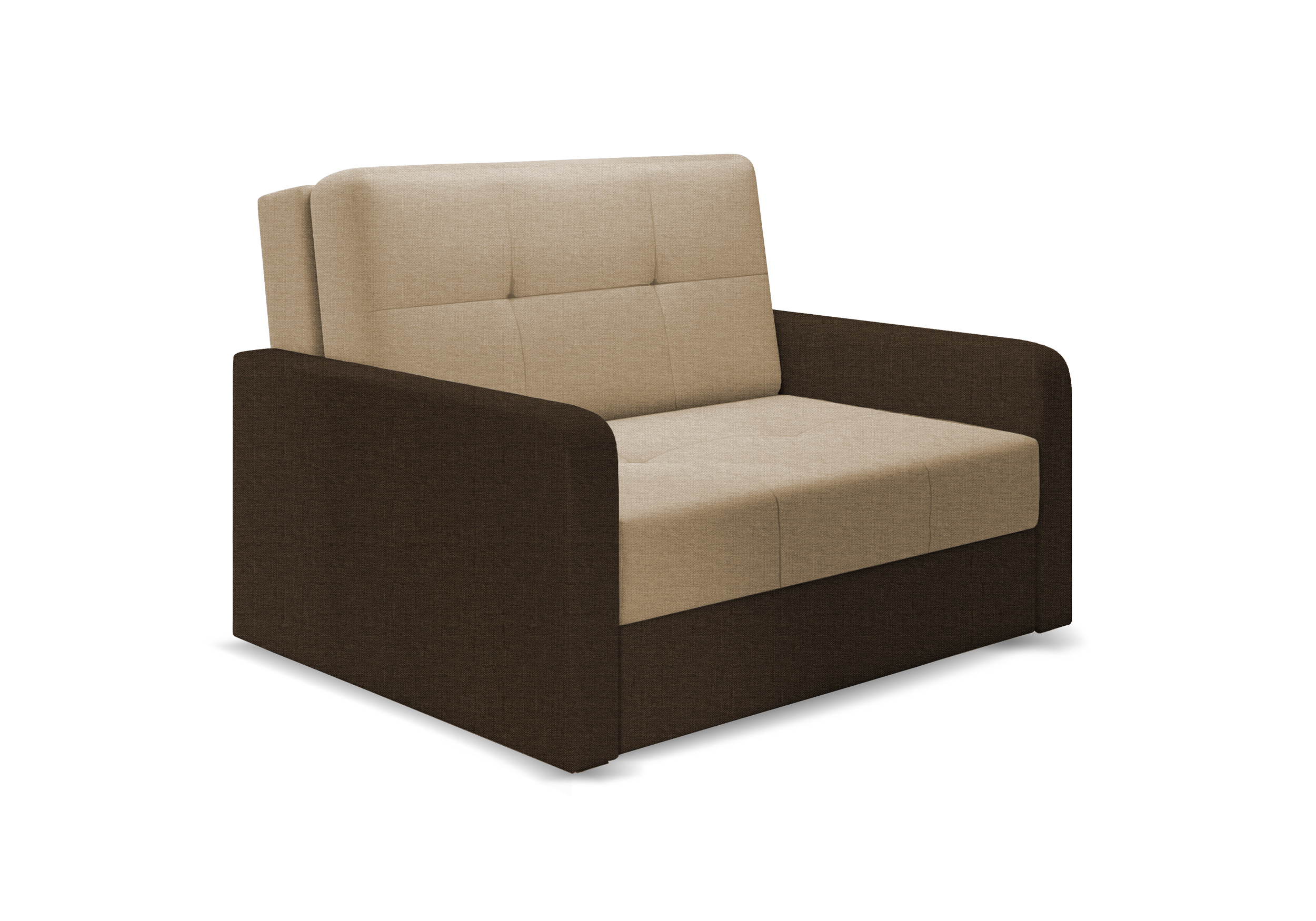 IDZ Pohovka TOP II, 132 cm Barva látky: BAHAMA 06 + BAHAMA 08