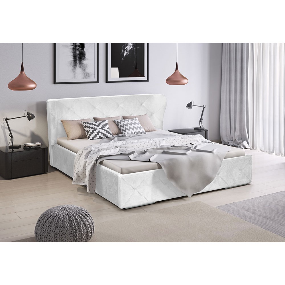 Levně IDZ Čalouněná postel Orlando 160 x 200 cm Barva látky IDZ: Soft 17