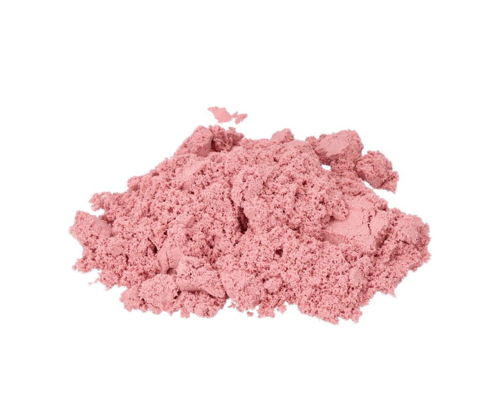 Levně NEF Kinetický písek - pastelová růžová - 1 Kg