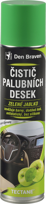 Čistič palubních desek Den Braven 400 ml, zelené jablko