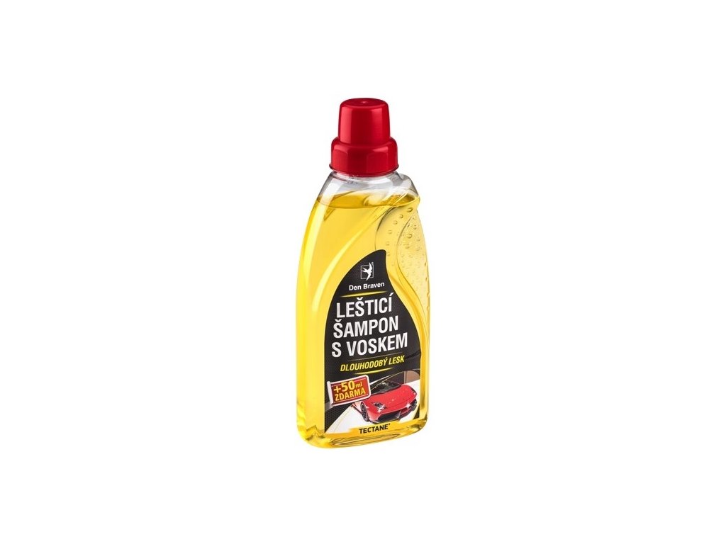 Levně Leštící šampon s voskem 450 ml + 50 ml ZDARMA Den Braven