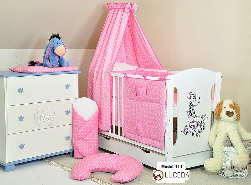 Ar-s Souprava do postýlky 10 dílů - model classic 111