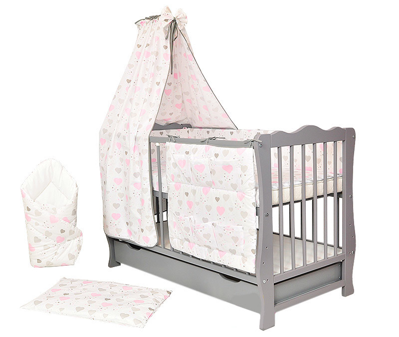 Ar-s Souprava do postýlky 10 dílů - model classic 138