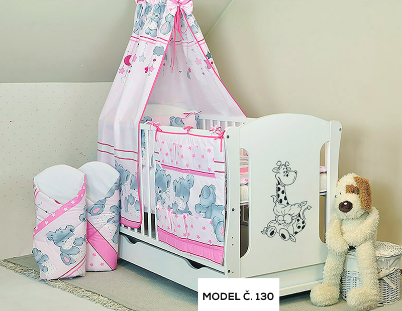 Ar-s Souprava do postýlky 10 dílů - model classic 130