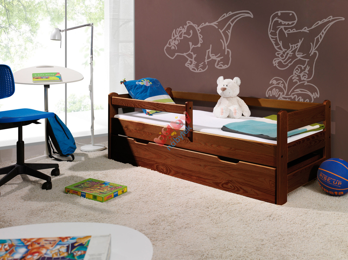 STA Postel Vráťa 180x80 cm ořech