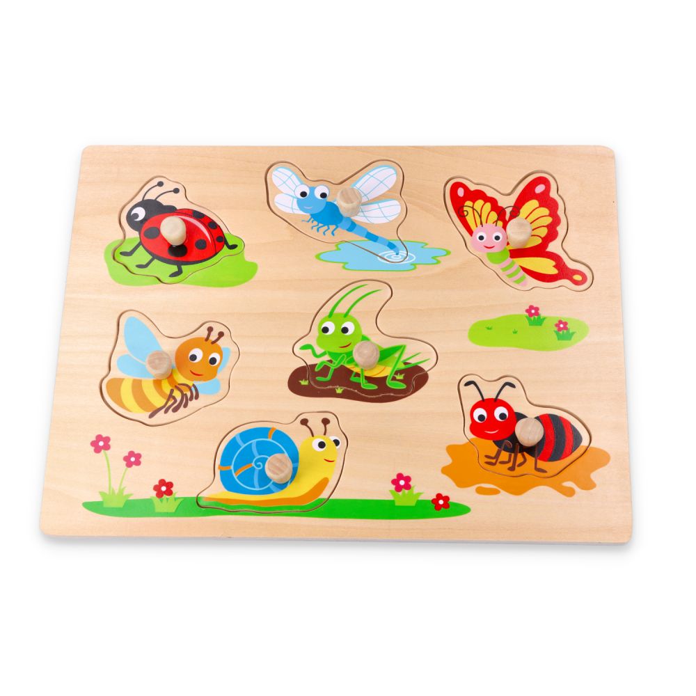 NEF Dřevěná vkládačka - letní zahrada