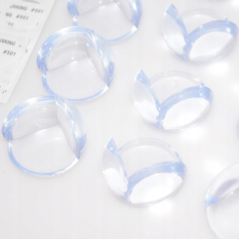 Produktové foto IK Kulatá silikonová ochrana rohů