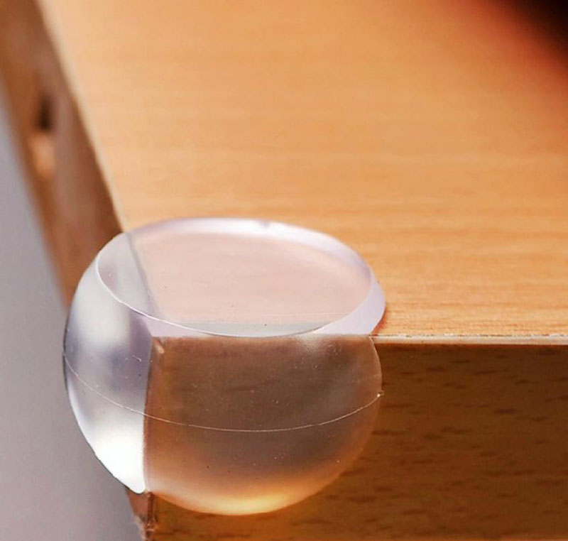 Produktové foto IK Kulatá silikonová ochrana rohů