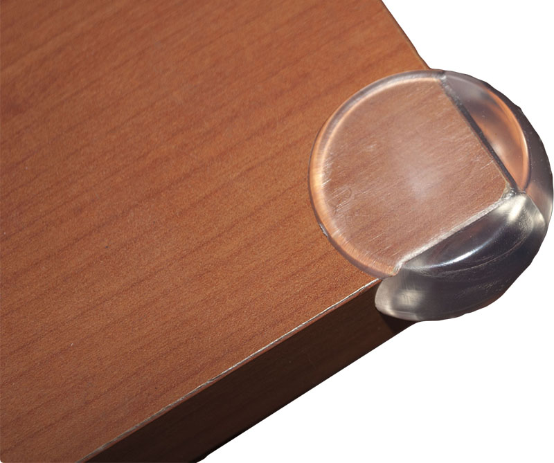 Produktové foto IK Kulatá silikonová ochrana rohů