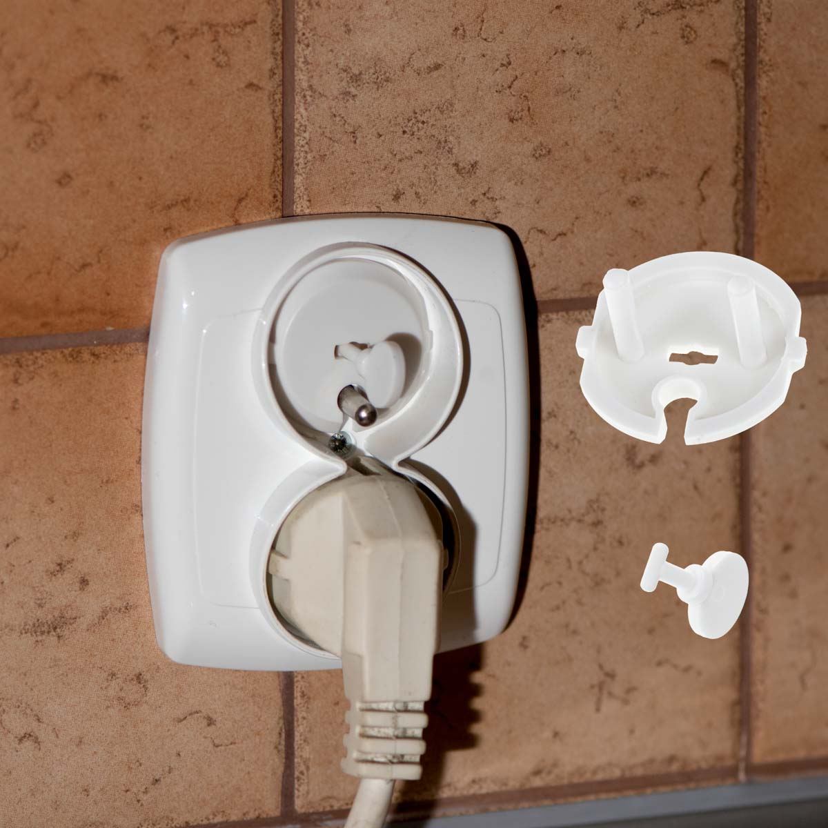 Produktové foto IK Ochrana elektrické zásuvky, 1ks