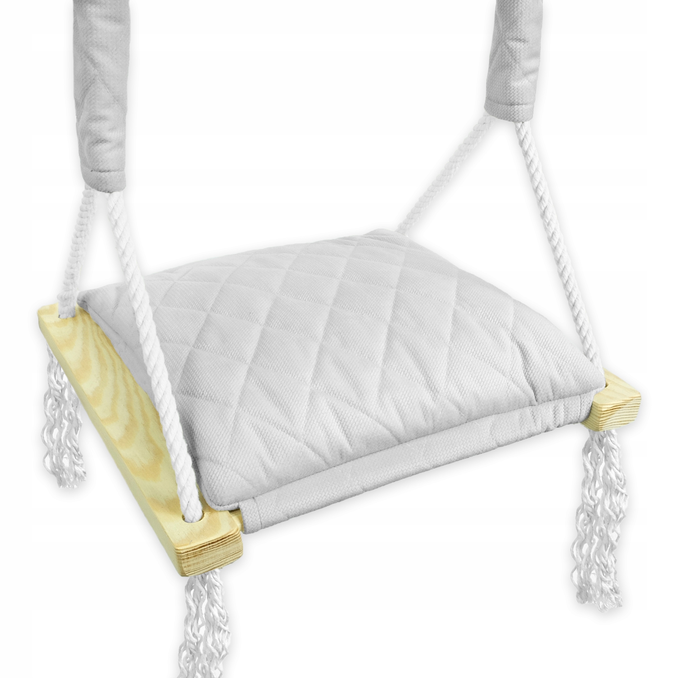 Produktové foto Luc Stylová houpačka Kimi - šedé piky