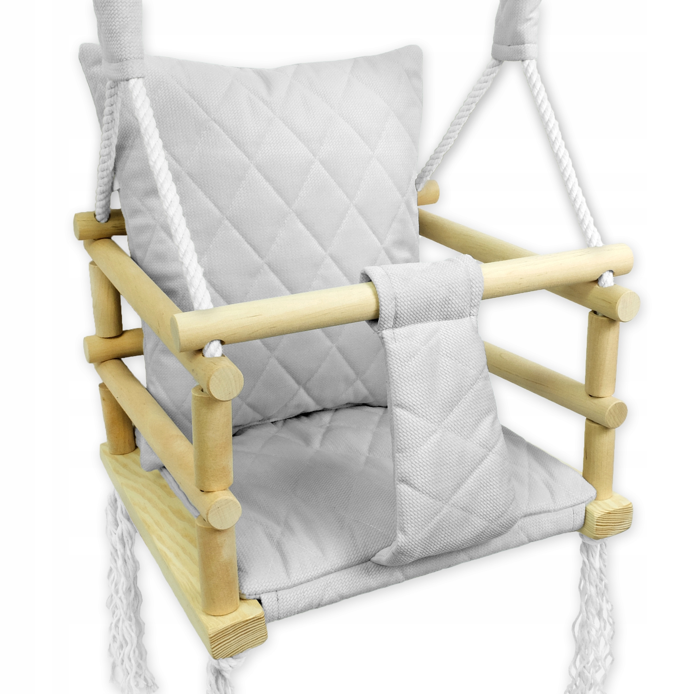 Produktové foto Luc Stylová houpačka Kimi - šedé piky