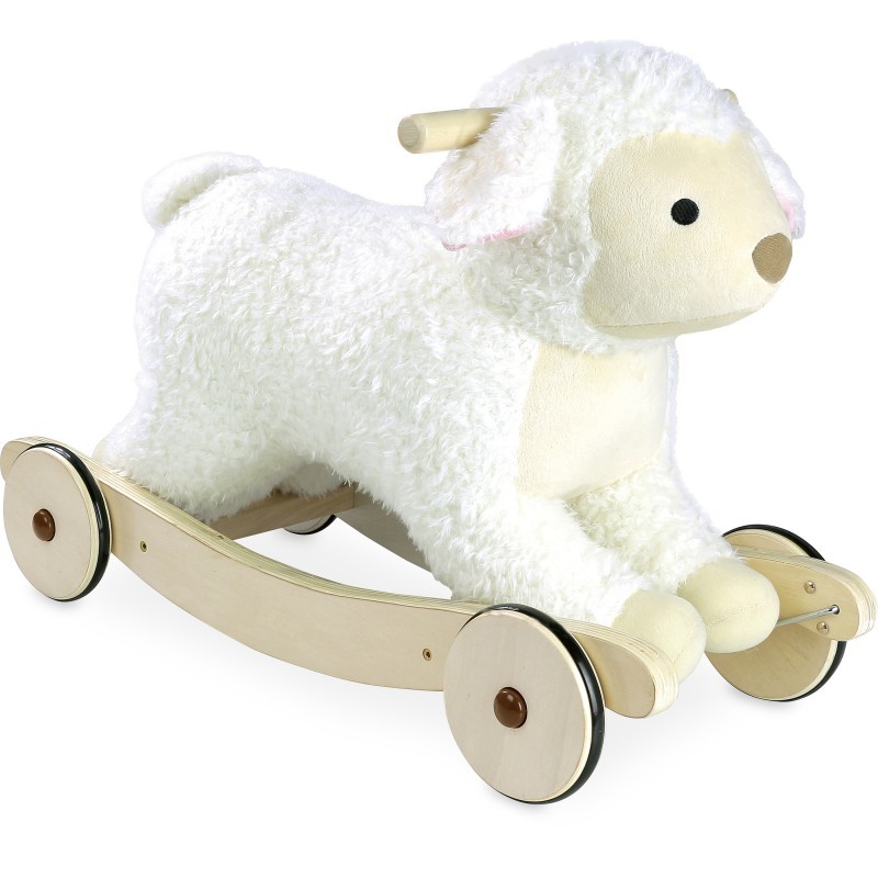 Luc Vilac 2v1 houpací ovečka a odrážedlo