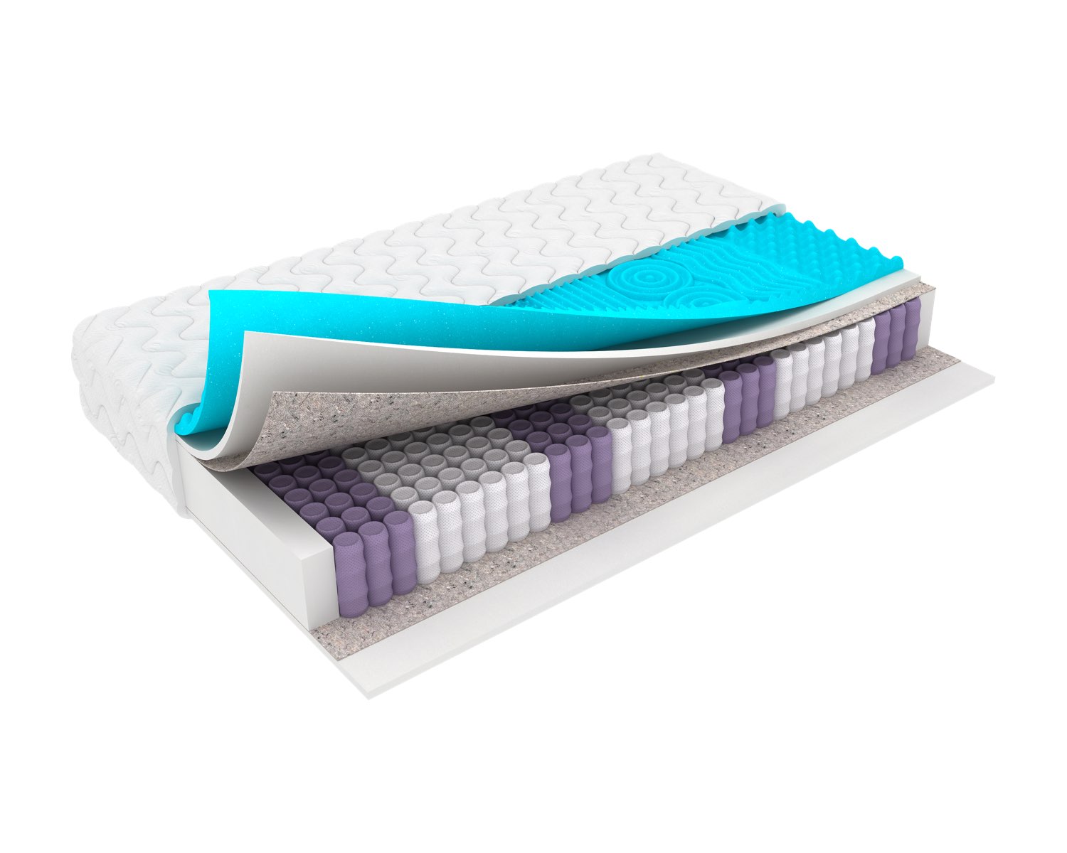 MT Matrace ROMA Maxi s paměťovou pěnou 140x200cm, 28 cm H2