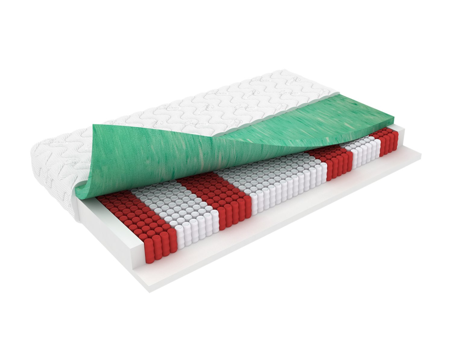 MT Matrace taštičková Taranto 120x200cm, 21 cm H3