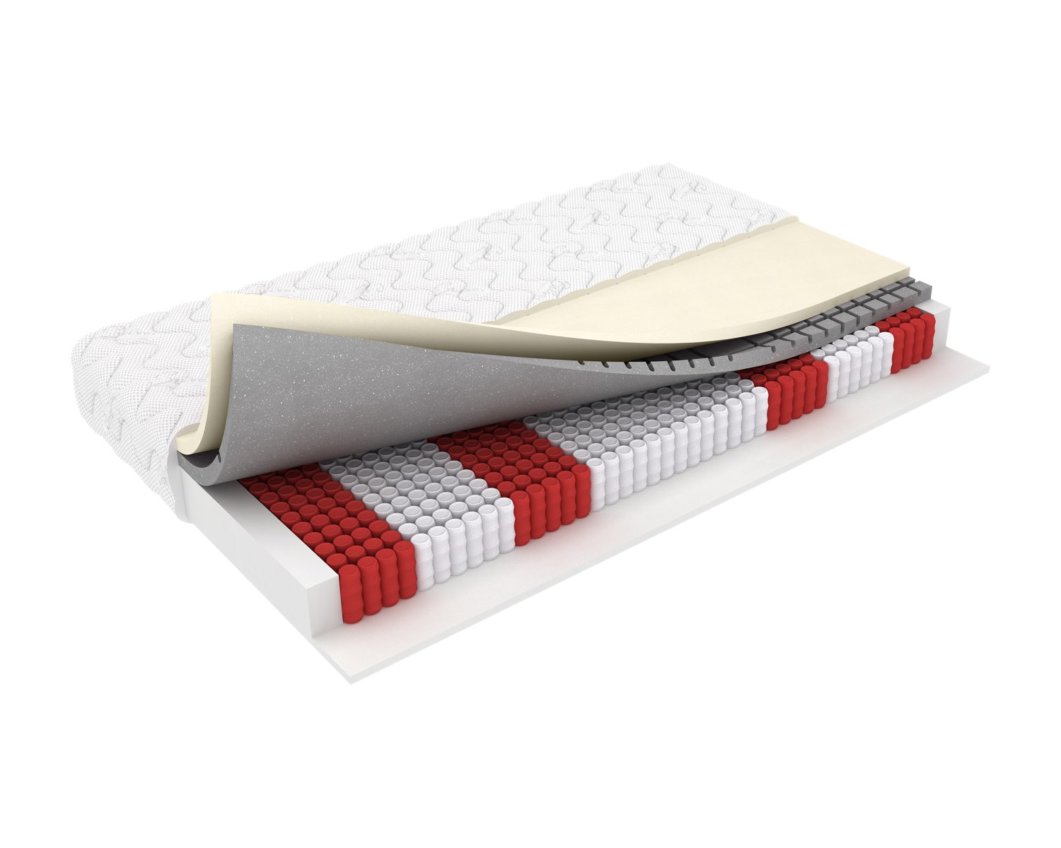 MT Matrace TROGIR s paměťovou pěnou 80x200cm, 24 cm H2,5