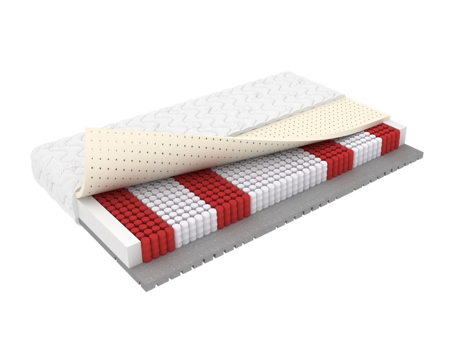 MT Matrace TROPEA s latexem 160x200cm, 20 cm H2,5