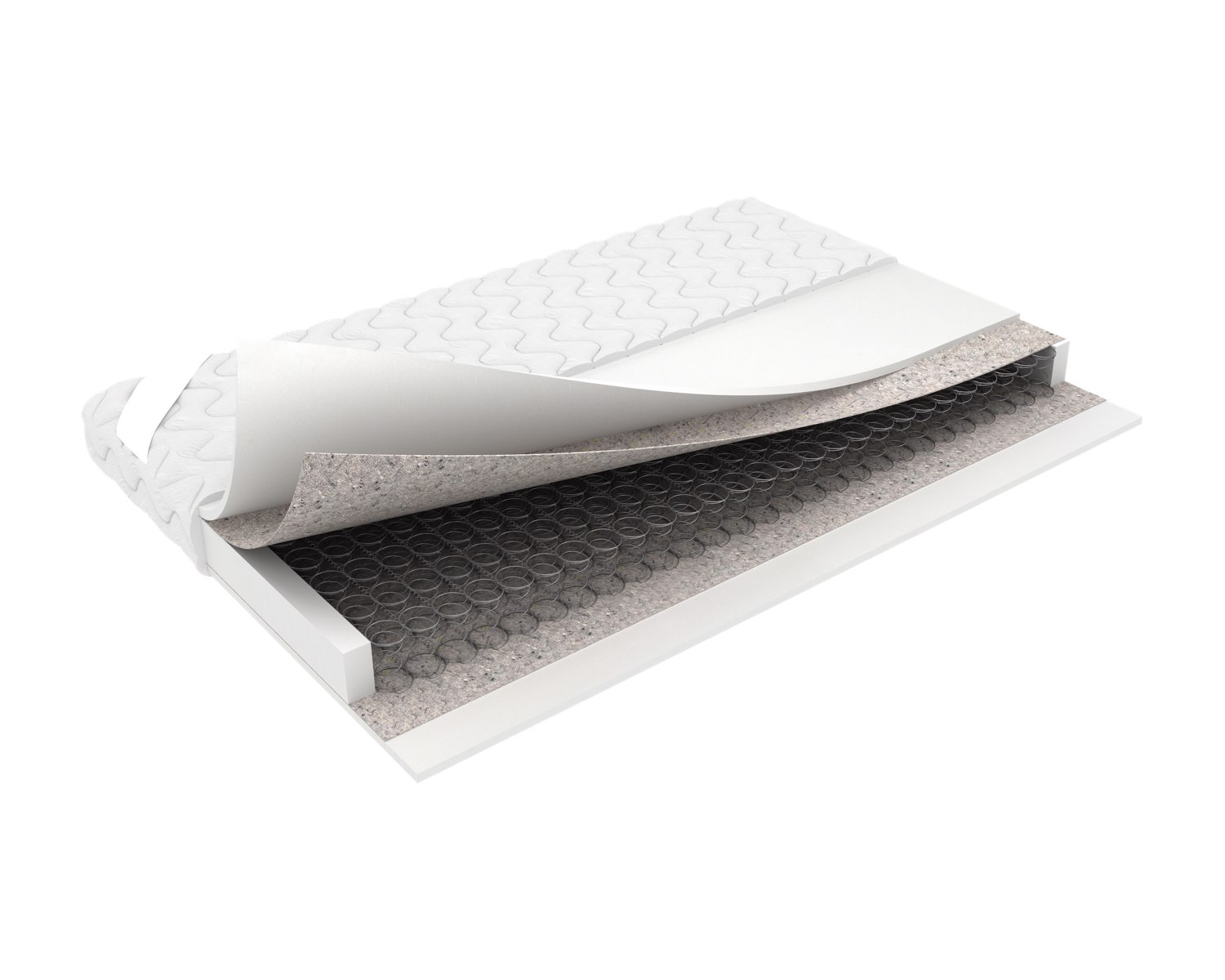 MT Bonellová matrace MALAGA Plus 80x200 cm, 20 cm H2,5