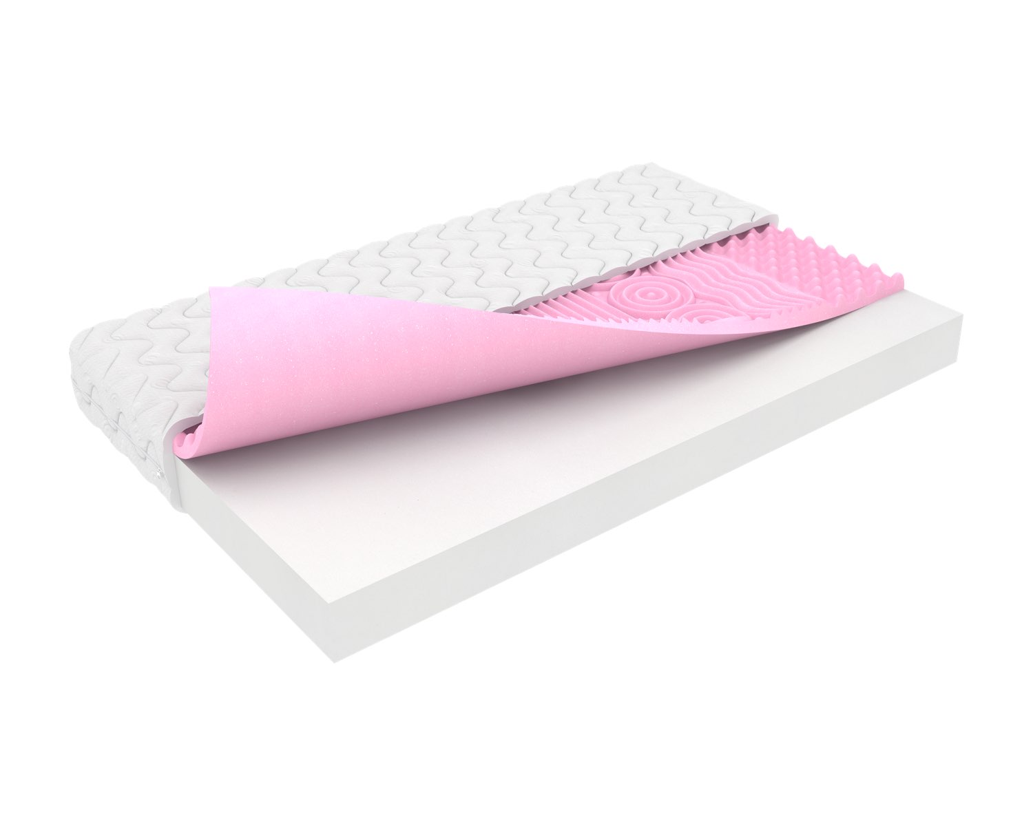 MT Pěnová matrace KORSIKA 140x200 cm, 14 cm H3