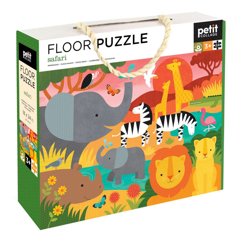 Levně DD Podlahové puzzle Safari