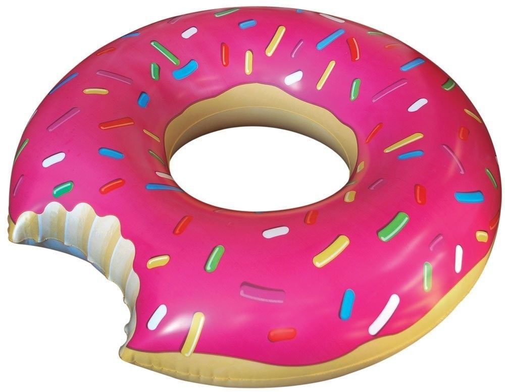 Levně IK Nafukovací kruh donut - 50 cm