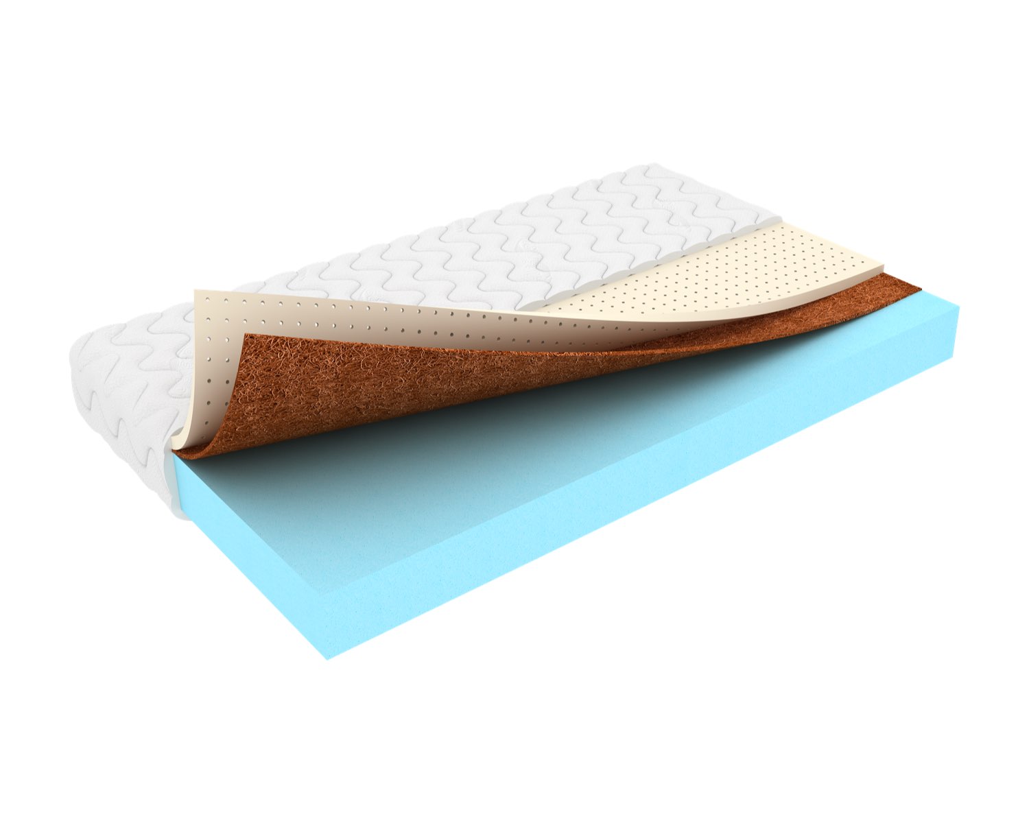 MT Matrace PATTI s latexem 80x200cm - 13 cm H3