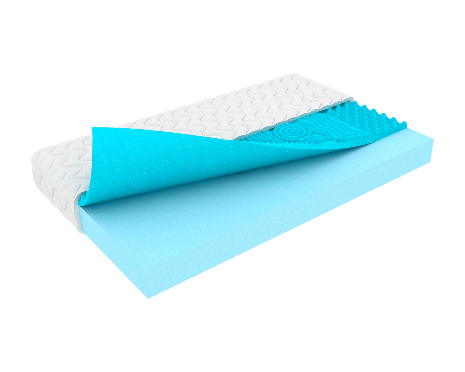 MT Pěnová matrace VENICE 140x200cm, 21 cm H3