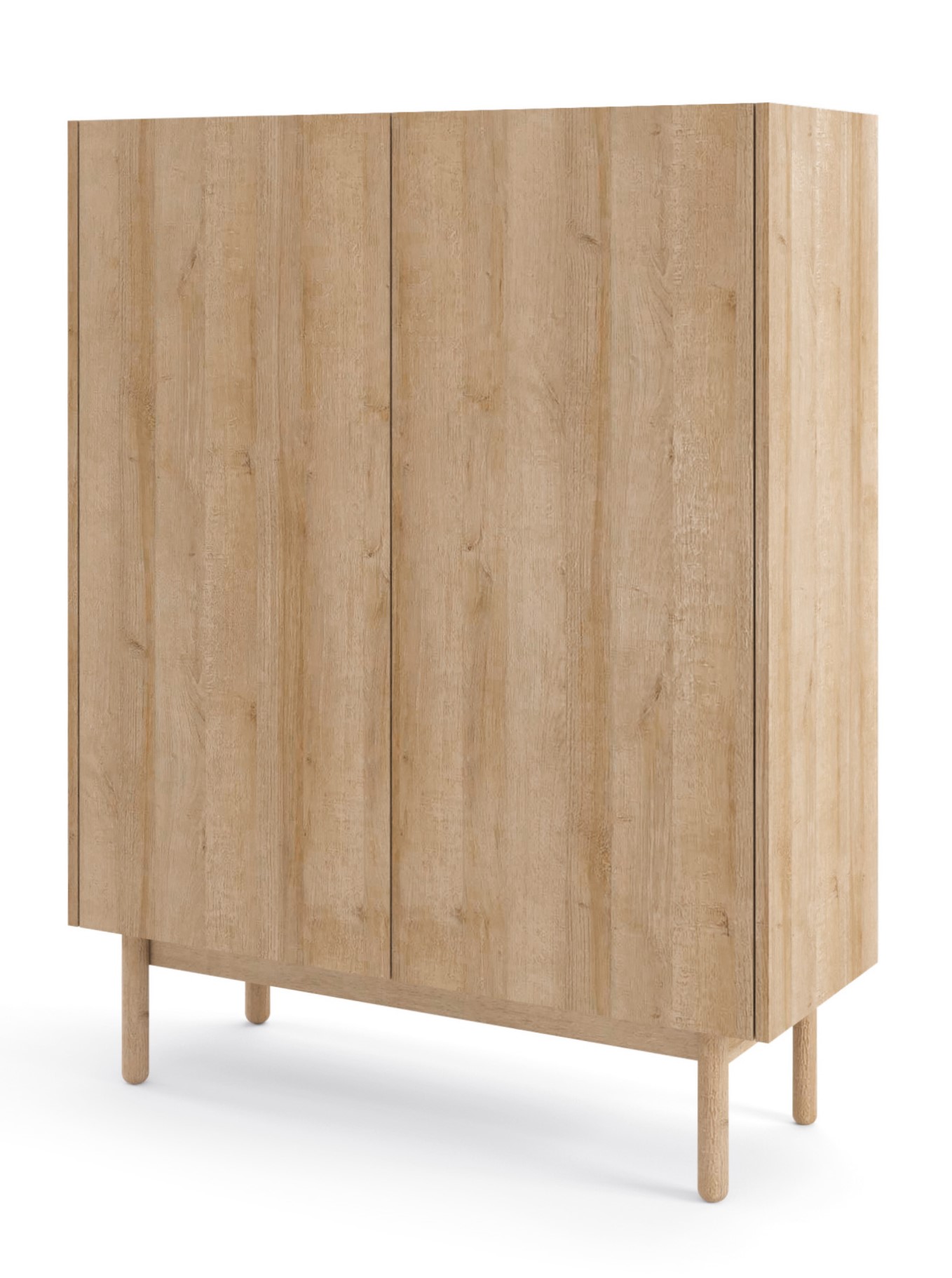 PSK Komoda BORA, Riviera/Marmur Bianco 97 cm