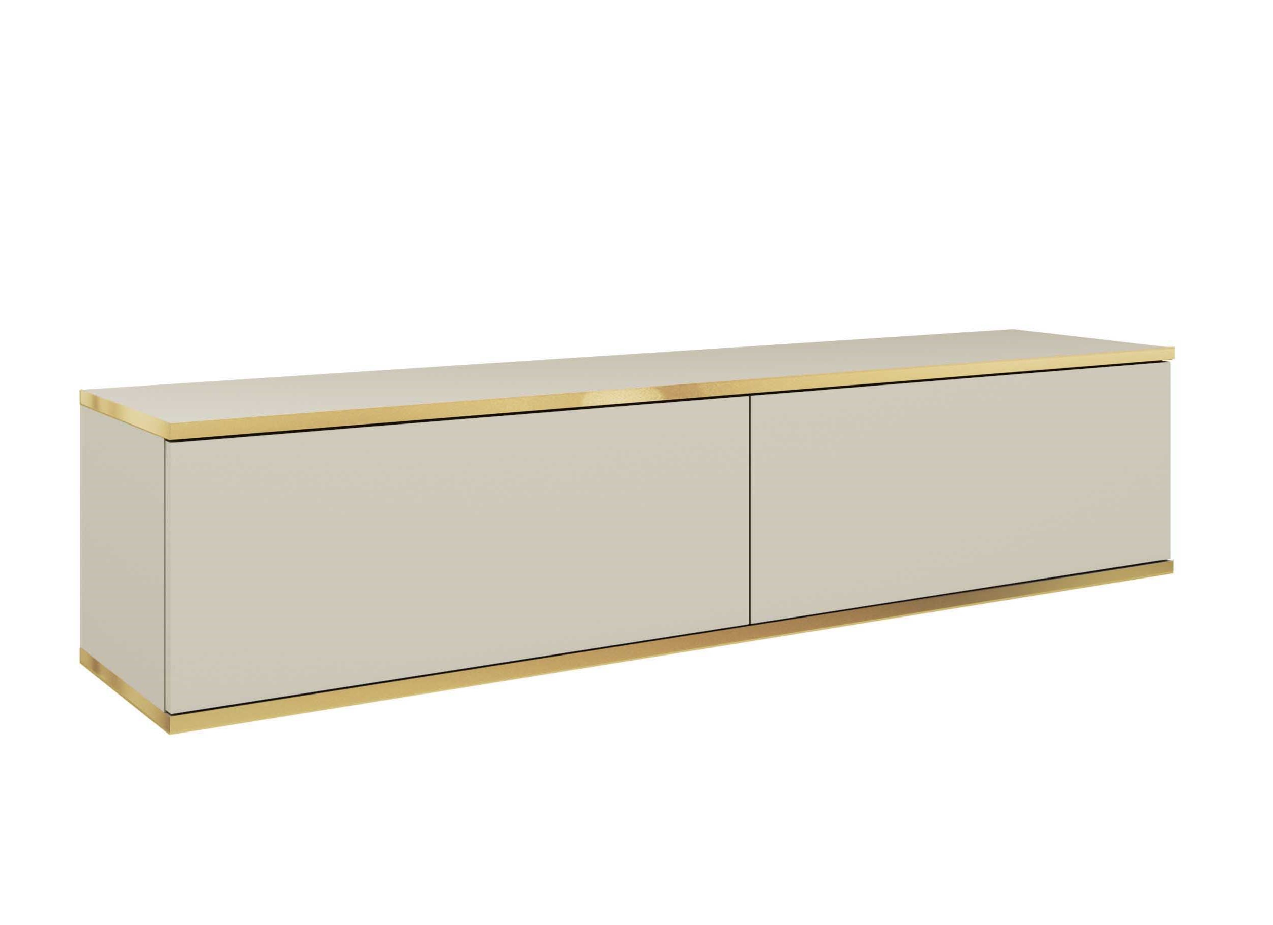 PSK Televizní stolek ORION, Béžová 135 cm