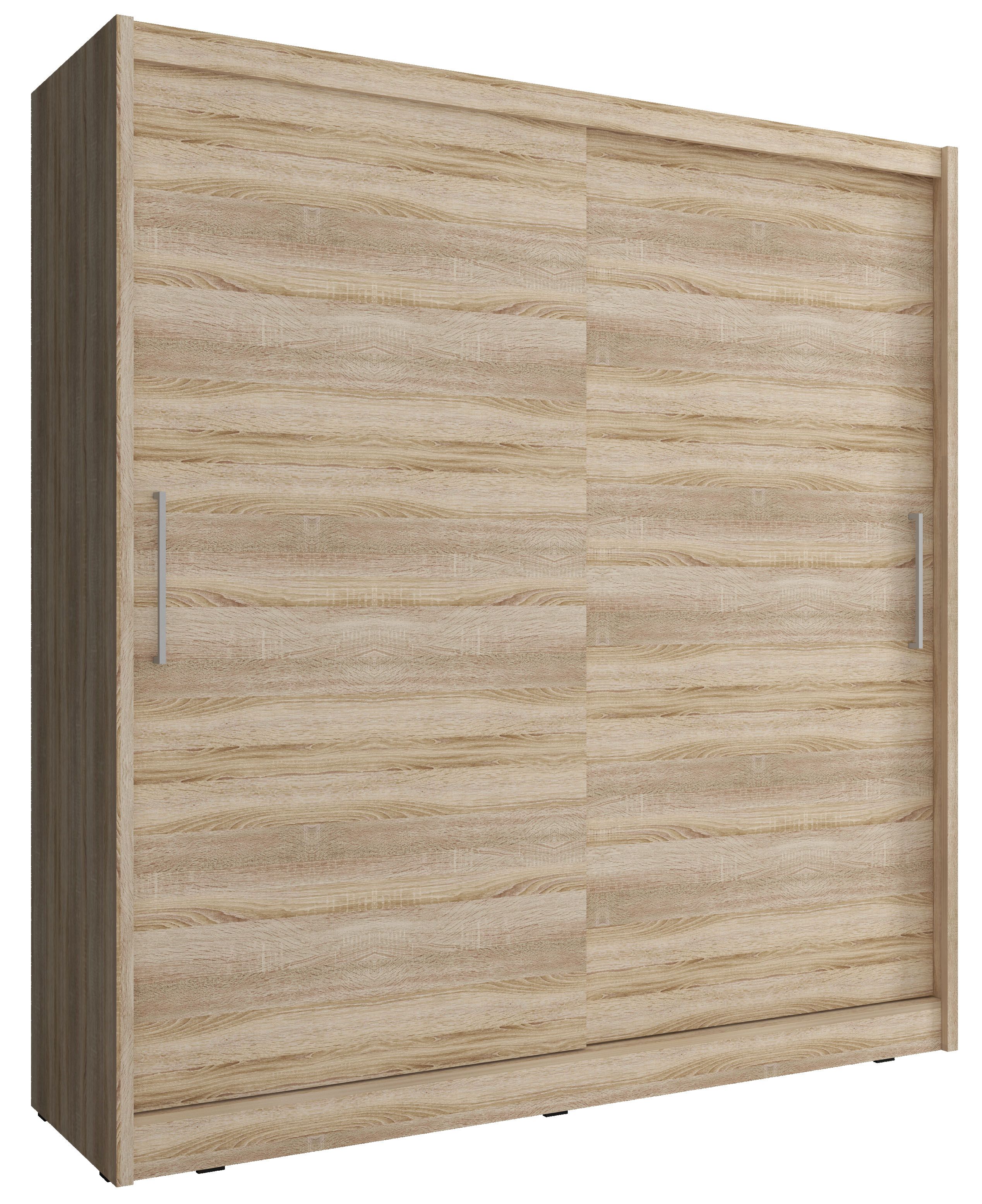 Levně PSK Šatní skříň Viki (180 cm) Barva dřeva: Sonoma