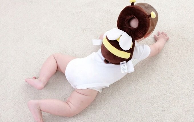 Produktové foto IK Bezpečnostní batůžek pro první krůčky - beruška