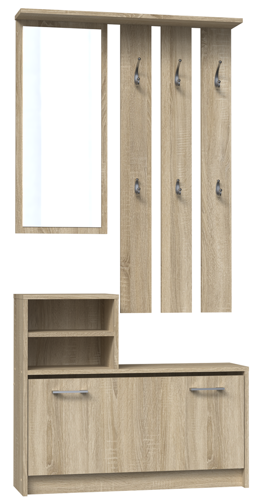 TPS Předsíňová stěna PAMOS - Dub sonoma