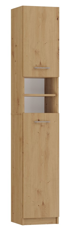 Levně TPS Koupelnová skříňka MARBELA 32 cm - Dub artisan