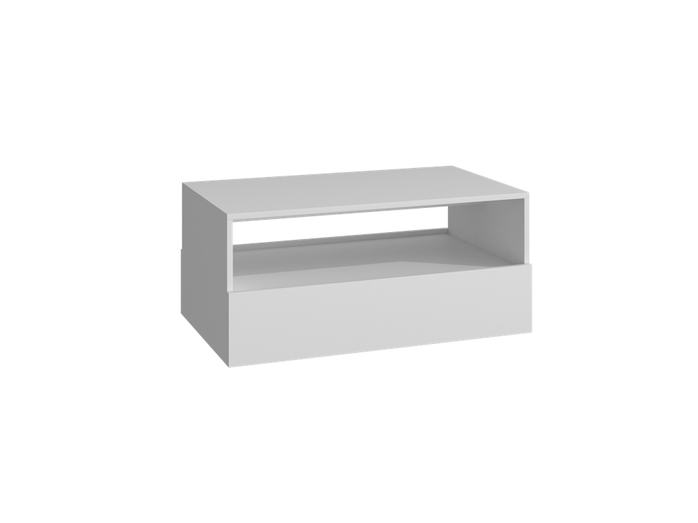 TPS Konferenční stolek REBEL - Bílý mat