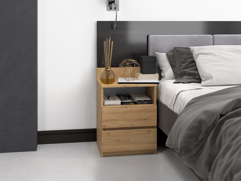 TPS Noční stolek M1 - Dub artisan