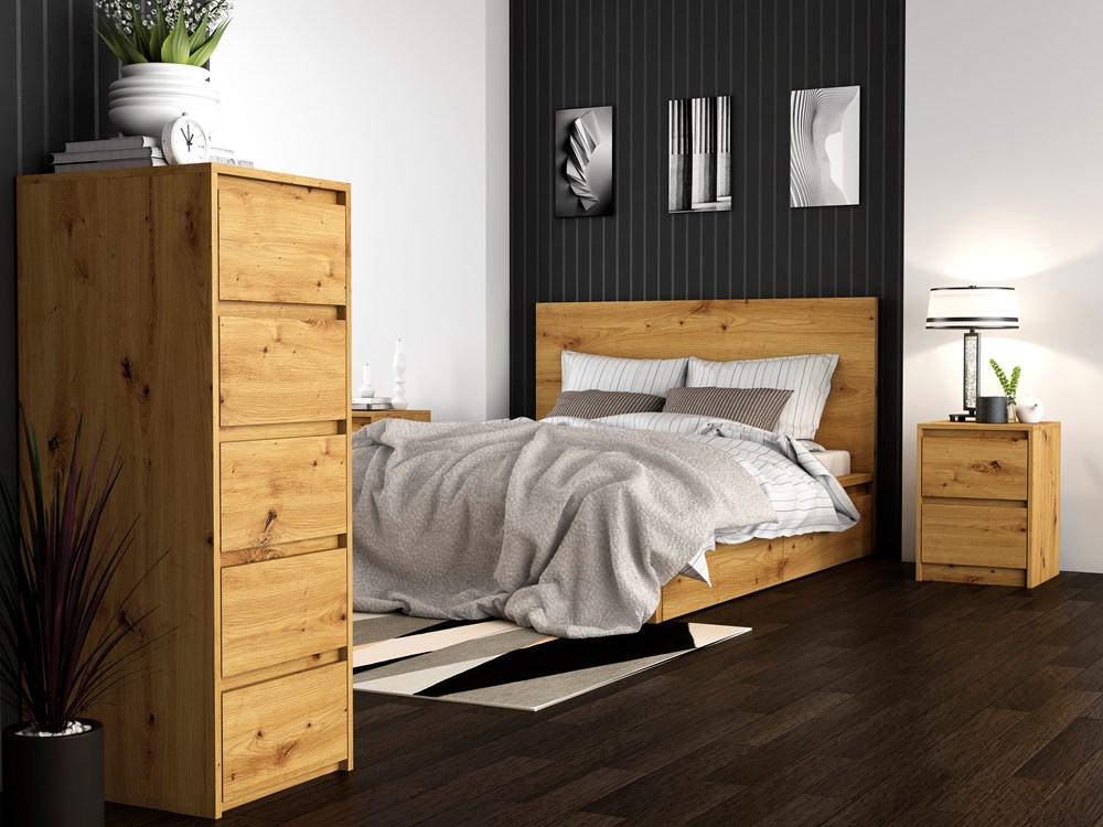 TPS Noční stolek KARO K2 - Dub artisan