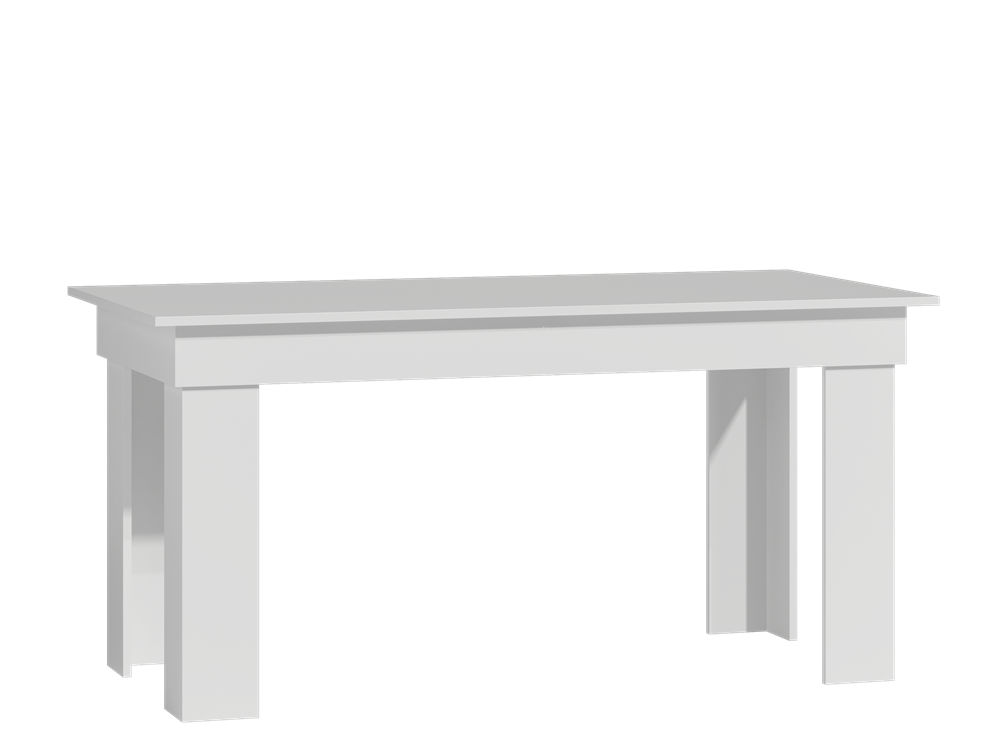 TPS Jídelní stůl MADRAS - Bílý