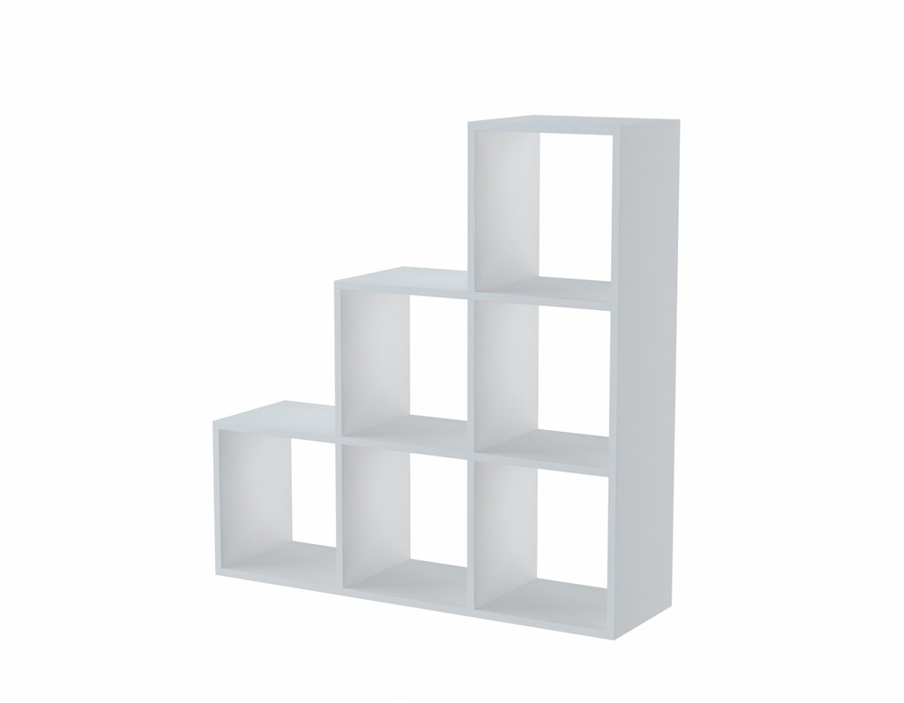 TPS Policový regál STEP RS-30 - Bílá