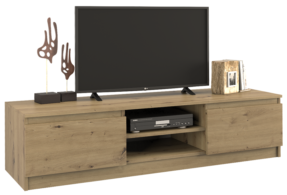 TPS Stolek pod televizi RTV 140 cm - Dub artisan