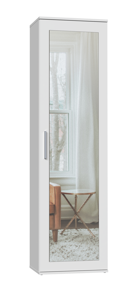 TPS Skříň DUO 50 cm - Bílý mat