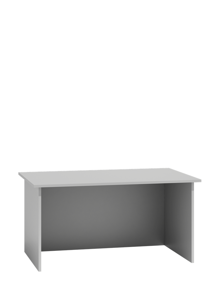TPS Psací stůl STANDARD 120 cm - Bílý
