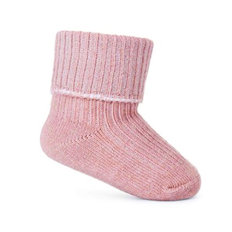 Levně MR Kojenecké ponožky - 3-6 měsíců, růžová